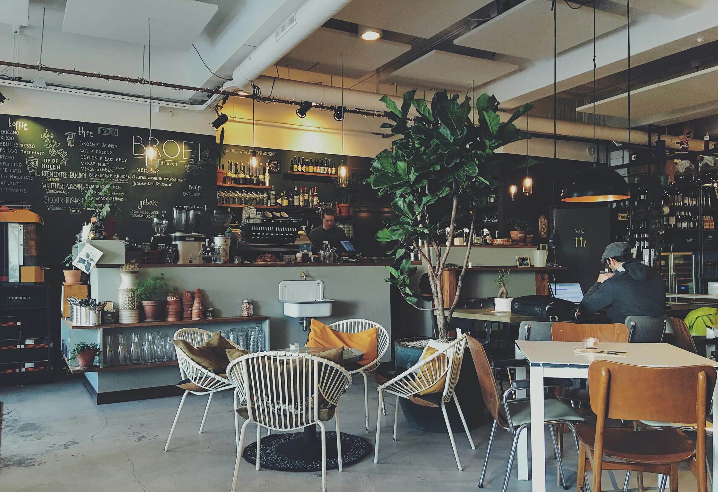 Foto de ejemplo: Café Jacaranda