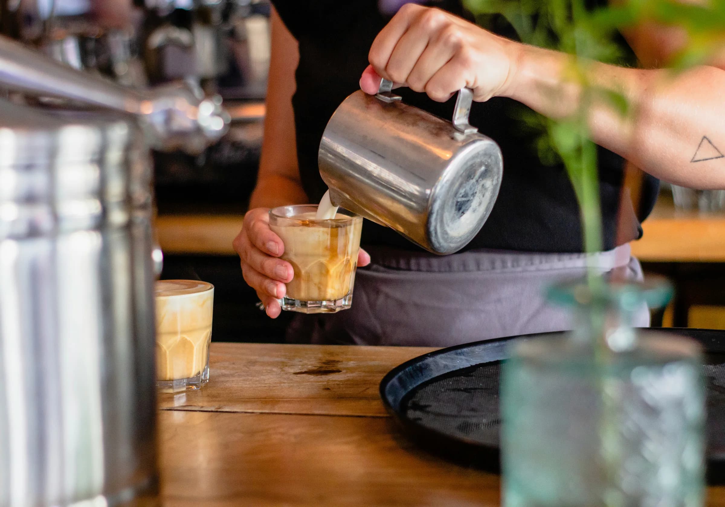 Foto de ejemplo: Café Ámsterdam